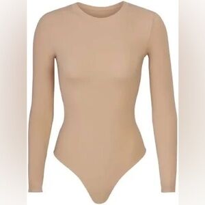 SKIMS Fits Everybody Tan Bodysuit NWOT